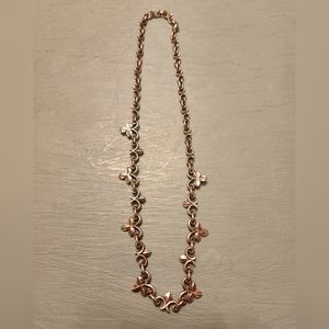 James Avery RARE Fleur De Lis necklace